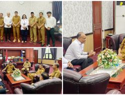 Bupati Parigi Moutong Terima Kunjungan BPKP Sulteng, Tegaskan Komitmen Perbaiki Pengelolaan Keuangan Daerah