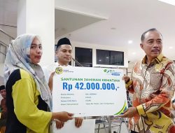 Tiga Keluarga Terima Santunan BPJS Ketenagakerjaan, DPRD Parigi Moutong Tekankan Pentingnya Perlindungan Pekerja