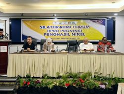 Forum Koordinasi DPRD Provinsi Penghasil Nikel: DPRD Sulteng Desak Audit RKAB dan Evaluasi Skema DBH Nikel