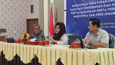 DPRD Sulteng Genjot Ranperda Anti-Narkotika, Bapemperda Gelar Sosialisasi di Parigi Moutong