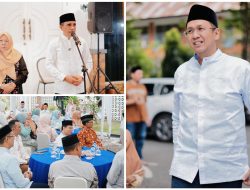 Hidayat Pakamundi Wakili Ketua DPRD Sulteng di Buka Puasa Bersama Pemprov, Tegaskan Komitmen Sinergi Bangun Daerah