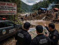 Satgas PHL Siap Turun, Aktivitas PETI di Torono–Salubanga Kembali Menguat