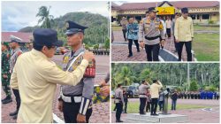 Apel Operasi Ketupat 2026 Digelar di Parigi Moutong, 161 Ribu Personel Siap Amankan Mudik Lebaran