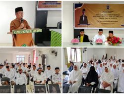 100 Calon Jamaah Haji Parigi Moutong Ikuti Manasik Haji Tingkat Kabupaten 2026