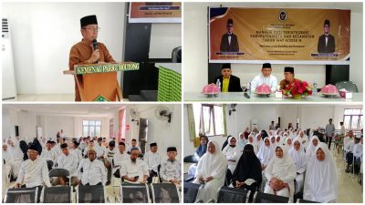 100 Calon Jamaah Haji Parigi Moutong Ikuti Manasik Haji Tingkat Kabupaten 2026
