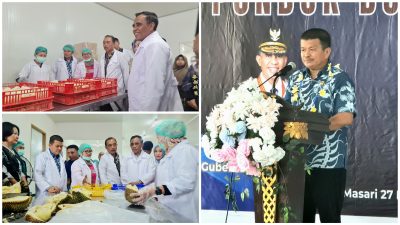 Peresmian Packing House, Pemkab Parigi Moutong Tegaskan Komitmen Buka Investasi dan Sejahterakan Petani