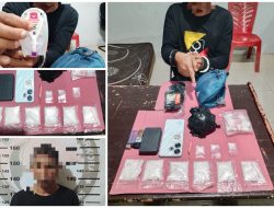 126 Gram Sabu Gagal Beredar di Parigi Moutong, Polisi Tangkap Pengedar di Santigi