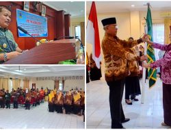 Wakil Bupati Parigi Moutong Hadiri Pengukuhan Pengurus Kerta dan Ranting PWRI Masa Bakti 2026–2031