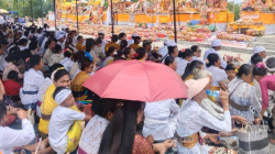 Pemelastian di Siendeng, Perkuat Spiritualitas dan Kebersamaan Umat Hindu