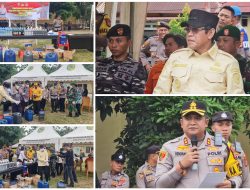 665 Liter Miras Cap Tikus Dimusnahkan, Polres Parigi Moutong Tegaskan Komitmen Jaga Kamtibmas Jelang Ramadan