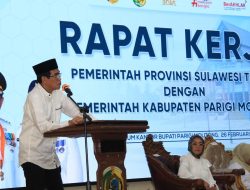 Raker Pemprov Sulteng dan Safari Ramadan di Parigi Moutong, Bupati Erwin Burase Tegaskan Percepatan Penurunan Kemiskinan