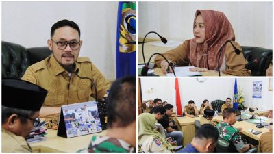 Sekda Parigi Moutong Pimpin Rakor Pengendalian Inflasi, Tegaskan Pangkalan LPG dan Distributor Minyak Patuhi HET