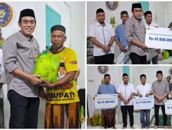 Safari Ramadan di Sidoan, Bupati Erwin Burase Tekankan Efisiensi Anggaran dan Perkuat Program “Desa Membangun”