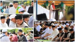 Sholat Id di Parigi Moutong Berlangsung Khidmat, Perkuat Kebersamaan dan Kepedulian Sosial