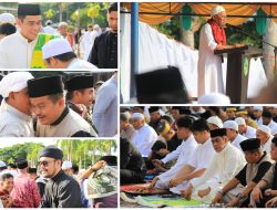 Sholat Id di Parigi Moutong Berlangsung Khidmat, Perkuat Kebersamaan dan Kepedulian Sosial