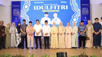 Silaturahmi Idul Fitri, Bupati Erwin Burase Perkuat Sinergi dengan Pemprov dan DPR-RI