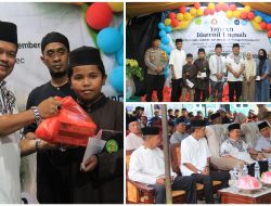 Wabup Abdul Sahid Hadiri Bukber dan Santuni 230 Anak Yatim di Kasimbar, Total Bantuan Tembus Rp123 Juta