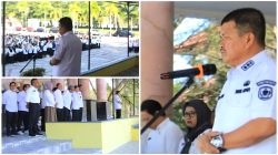 Hari Pertama Pasca Lebaran, Wabup Parigi Moutong Tekankan Disiplin, Kebersihan, dan Pelayanan Prima ASN