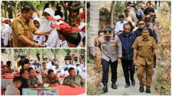 Wabup Parimo Ikuti Launching Program 200 Jembatan Garuda, Dorong Konektivitas dan Buka Akses Wisata Siniu