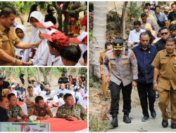 Wabup Parimo Ikuti Launching Program 200 Jembatan Garuda, Dorong Konektivitas dan Buka Akses Wisata Siniu