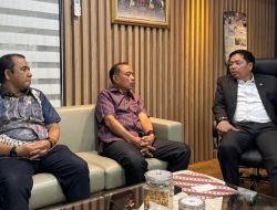 Ketua DPRD Parigi Moutong Lobi Komisi V DPR RI, Perjuangkan Infrastruktur Jalan dan Jembatan