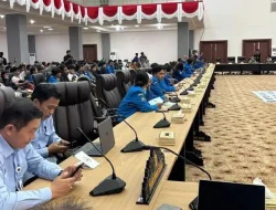 DPRD Sulteng Gelar RDP Bersama Aliansi Cipayung Plus, Mahasiswa Sampaikan Sejumlah Tuntutan