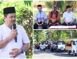 Semarak Sambut Ramadan 1447 H, Pemkab Parigi Moutong Gelar Pawai Mobil Hias