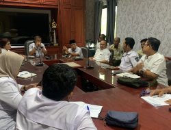 Wabup Parigi Moutong Pimpin Rakor Persiapan Safari Ramadhan Pemprov Sulteng, Pastikan Seluruh OPD Siap