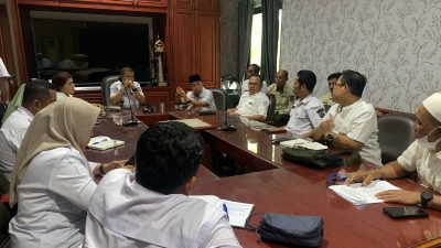 Wabup Parigi Moutong Pimpin Rakor Persiapan Safari Ramadhan Pemprov Sulteng, Pastikan Seluruh OPD Siap