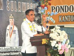 Gubernur Anwar Hafid Resmikan Packing House PT Pondok Durian Sulawesi, Dorong Parigi Moutong Tembus Pasar Ekspor