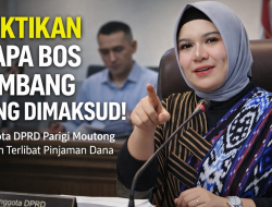 Anleg Parimo Tantang Kapus Moutong Buka Identitas “Bos Tambang”