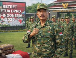 Ketua DPRD Parimo Ikuti Retret Nasional di Akmil Magelang, Perkuat Sinergi Pusat-Daerah