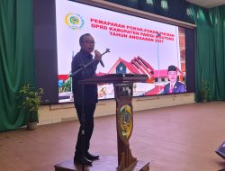 1.807 Usulan Menumpuk, Ketua DPRD Parigi Moutong Sentil Keterbatasan Anggaran: Jangan Sampai Aspirasi Rakyat Mandek!