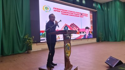 1.807 Usulan Menumpuk, Ketua DPRD Parigi Moutong Sentil Keterbatasan Anggaran: Jangan Sampai Aspirasi Rakyat Mandek!