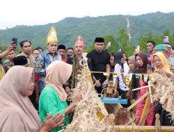 Bupati Parigi Moutong Tegaskan Komitmen Lestarikan Adat, Dukung Pembangunan Rumah Adat di Tomini