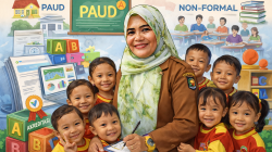 Revolusi PAUD Parigi Moutong: Dari Kelas Sederhana Menuju Generasi Emas Masa Depan