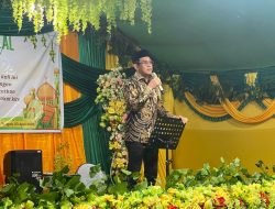 Halal Bi Halal Jadi Panggung Konsolidasi: Bupati Erwin Burase Konsolidasikan Kekuatan Rakyat dan Pacu Lompatan Ekonomi Parigi Moutong