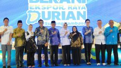 BERANI Ekspor Raya Durian Sulteng, Bupati Erwin Burase Siap Jadikan Parigi Moutong Tulang Punggung Produksi