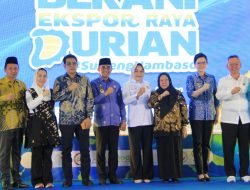 BERANI Ekspor Raya Durian Sulteng, Bupati Erwin Burase Siap Jadikan Parigi Moutong Tulang Punggung Produksi