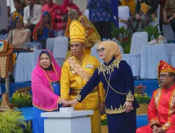 Pimpinan dan Anggota DPRD Hadiri Upacara HUT ke-62 Sulteng, Perkuat Komitmen Bangun Daerah