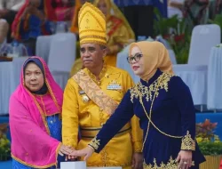 Pimpinan dan Anggota DPRD Hadiri Upacara HUT ke-62 Sulteng, Perkuat Komitmen Bangun Daerah