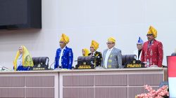 Paripurna HUT ke-62, DPRD Sulteng Tegaskan Komitmen Bangun Daerah Tangguh dan Berdaya Saing