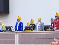 Paripurna HUT ke-62, DPRD Sulteng Tegaskan Komitmen Bangun Daerah Tangguh dan Berdaya Saing