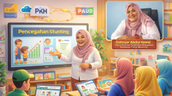 Disdikbud Parigi Moutong Intensifkan Pelatihan Guru PAUD, Dorong Pembelajaran Digital dan Cegah Stunting