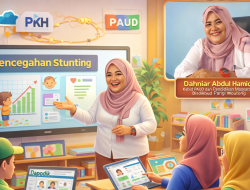 Disdikbud Parigi Moutong Intensifkan Pelatihan Guru PAUD, Dorong Pembelajaran Digital dan Cegah Stunting