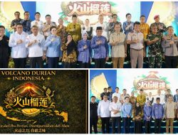 Launching Branding Nasional “Volcano Durian Indonesia”Berani Ekspor Raya Durian Sulteng Nambaso