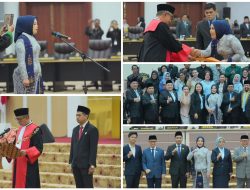 Arnila Hi. Moh. Ali Resmi Dilantik Jadi Wakil Ketua DPRD Sulteng, Siap Perkuat Kinerja dan Responsivitas Lembaga