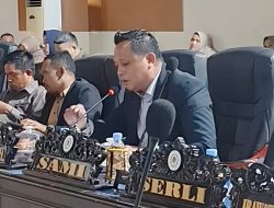 Paripurna LKPJ 2025 Memanas, Chandra Walk Out: Soroti Pengabaian Sejarah hingga Krisis Marwah DPRD