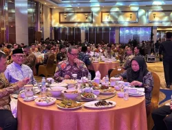Ketua DPRD Sulteng Hadiri Malam Pengantar Tugas Kajati, Tegaskan Pentingnya Sinergi Antar Lembaga