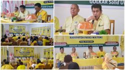 Rapat Pleno Golkar Parigi Moutong Bahas Percepatan Konsolidasi, Targetkan 10 Kursi Legislatif
